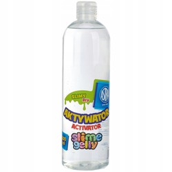 AKTYWATOR DO SLIME GELLY DO KLEJU PVA GLUTY ZABAWA 500 ml ASTRA