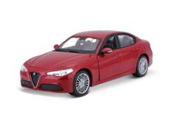 ALFA ROMEO GIULIA 2016 SAMOCHÓD METALOWY MODEL POJAZD BBURAGO 1/24