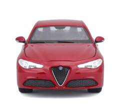 ALFA ROMEO GIULIA 2016 SAMOCHÓD METALOWY MODEL POJAZD BBURAGO 1/24