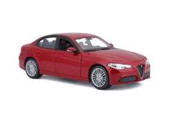 ALFA ROMEO GIULIA 2016 SAMOCHÓD METALOWY MODEL POJAZD BBURAGO 1/24