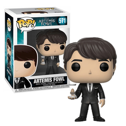 ARTEMIS FOWL FUNKO POP! DISNEY ANIMATION FIGURKA WINYLOWA KOLEKCJONERSKA