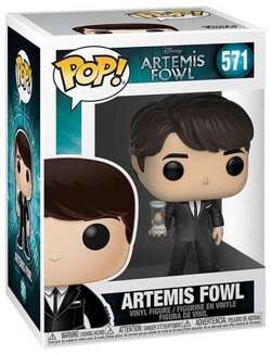 ARTEMIS FOWL FUNKO POP! DISNEY ANIMATION FIGURKA WINYLOWA KOLEKCJONERSKA