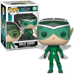 ARTEMIS FOWL HOLLY SHORT DISNEY FUNKO POP! FIGURKA WINYLOWA KOLEKCJONERSKA