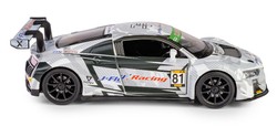 AUDI R8 GT3 2018 AAPE SAMOCHÓD METALOWY POJAZD ŚWIATŁO DŹWIĘK NAPĘD 1:32