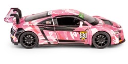 AUDI R8 GT3 LMS 2015 AAPE PINK SAMOCHÓD METALOWY ŚWIATŁO DŹWIĘK NAPĘD 1:32