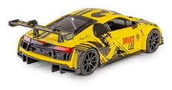 AUDI R8 LMS 2015 BRUCE LEE SAMOCHÓD METALOWY ŚWIATŁO DŹWIĘK NAPĘD 1:32