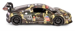 AUDI R8 LMS 2015 CAMOUFLAGE SAMOCHÓD METALOWY ŚWIATŁO DŹWIĘK NAPĘD 1:32