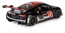 AUDI R8 LMS 2015 CZARNY SAMOCHÓD METALOWY POJAZD ŚWIATŁO DŹWIĘK NAPĘD 1:32