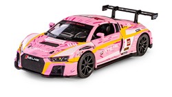 AUDI R8 LMS 2015 EVA RT SAMOCHÓD METALOWY POJAZD ŚWIATŁO DŹWIĘK NAPĘD 1:32