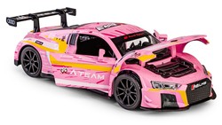 AUDI R8 LMS 2015 EVA RT SAMOCHÓD METALOWY POJAZD ŚWIATŁO DŹWIĘK NAPĘD 1:32