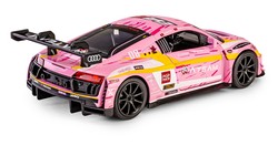 AUDI R8 LMS 2015 EVA RT SAMOCHÓD METALOWY POJAZD ŚWIATŁO DŹWIĘK NAPĘD 1:32