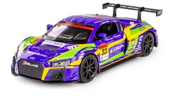 AUDI R8 LMS 2020 SUPER GT SAMOCHÓD METALOWY ŚWIATŁO DŹWIĘK NAPĘD 1:32