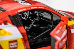 AUDI R8 LMS EVA RT MODEL-02 SAMOCHÓD METALOWY ŚWIATŁO DŹWIĘK NAPĘD 1:32