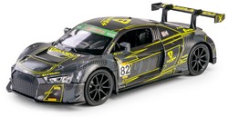 AUDI R8  LMS GT3 2018 AAPE SAMOCHÓD METALOWY ŚWIATŁO DŹWIĘK NAPĘD 1:32