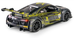 AUDI R8  LMS GT3 2018 AAPE SAMOCHÓD METALOWY ŚWIATŁO DŹWIĘK NAPĘD 1:32