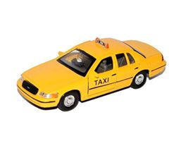 AUTO METALOWE WELLY 1:34 '99 FORD CROWN VICTORIA