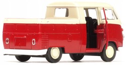 AUTO WELLY 1:34 VOLKSWAGEN T1 DOUBLE CABIN PICK UP