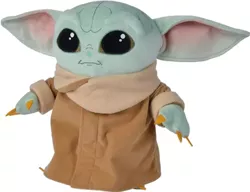 BABY YODA STAR WARS MASKOTKA PLUSZAK GROGU GWIEZDNE WOJNY DUŻA PRZYTULANKA