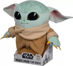 BABY YODA STAR WARS MASKOTKA PLUSZAK GROGU GWIEZDNE WOJNY DUŻA PRZYTULANKA