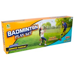 BADMINTON RAKIETKI SIATKA SKŁADANA LOTKI MEGA CREATIVE SPORT