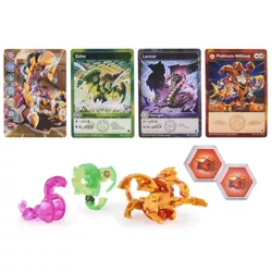 BAKUGAN EVOLUTIONS METAL FIGURKI BITEWNE TRANSFORMUJĄCE 3w1 NEO NILLIOUS