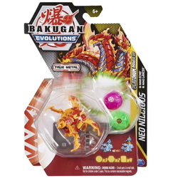 BAKUGAN EVOLUTIONS METAL FIGURKI BITEWNE TRANSFORMUJĄCE 3w1 NEO NILLIOUS