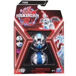 BAKUGAN HAIL FIGURKA BITEWNA KULA TRANSFORMUJĄCA KARTY KOD DO GRY