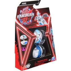 BAKUGAN HAIL FIGURKA BITEWNA KULA TRANSFORMUJĄCA KARTY KOD DO GRY