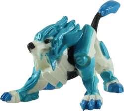 BAKUGAN HYDOROUS FIGURKA KOLEKCJONERSKA 3w1 BIAŁY WILK KARTY ŻETON