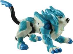 BAKUGAN HYDOROUS FIGURKA KOLEKCJONERSKA 3w1 BIAŁY WILK KARTY ŻETON