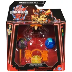 BAKUGAN SPECIAL ATTTACK BRUISER MANTID TITANIUM TROX 3w1 KARTY WYRZUTNIA