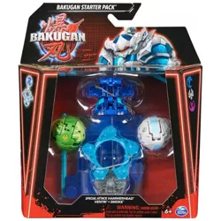 BAKUGAN SPECIAL ATTTACK HAMMERHEAD VENTRI SMOKE 3w1 KARTY WYRZUTNIA