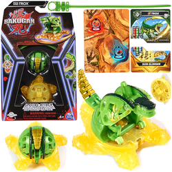 BAKUGAN TROX FIGURKA BITEWNA KULA TRANSFORMUJĄCA KARTA SPECIAL ATTACK