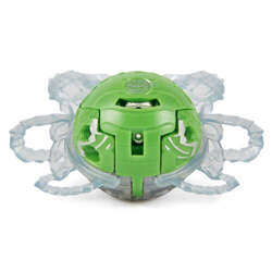 BAKUGAN TROX GREEN FIGURKA BITEWNA KULA TRANSFORMUJĄCA KARTA SPECIAL ATTACK