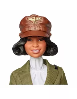 BARBIE LALKA BESSIE COLEMAN PILOTKA  KOLEKCJONERSKA MUNDUR SIGNATURE MATTEL