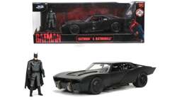 BATMAN POJAZD SAMOCHÓD BATMOBILE Z FIGURKĄ SAMOCHÓD + FIGURKA 1:24 DC JADA