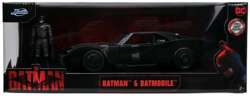 BATMAN POJAZD SAMOCHÓD BATMOBILE Z FIGURKĄ SAMOCHÓD + FIGURKA 1:24 DC JADA