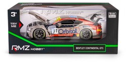 BENTLEY CONTINENTAL GT3 2019 GT SAMOCHÓD METALOWY ŚWIATŁO DŹWIĘK NAPĘD 1:32