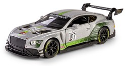 BENTLEY CONTINENTAL GT3 2019 LM SAMOCHÓD METALOWY ŚWIATŁO DŹWIĘK NAPĘD 1:32