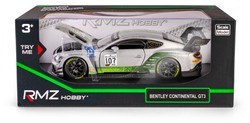 BENTLEY CONTINENTAL GT3 2019 LM SAMOCHÓD METALOWY ŚWIATŁO DŹWIĘK NAPĘD 1:32