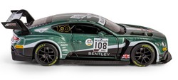 BENTLEY CONTINENTAL GT3 2019 SC SAMOCHÓD METALOWY ŚWIATŁO DŹWIĘK NAPĘD 1:32