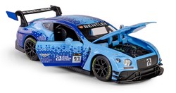 BENTLEY CONTINENTAL GT3 2019 TP SAMOCHÓD METALOWY ŚWIATŁO DŹWIĘK NAPĘD 1:32