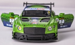 BENTLEY CONTINENTAL GT3 2020 LM SAMOCHÓD METALOWY ŚWIATŁO DŹWIĘK NAPĘD 1:32