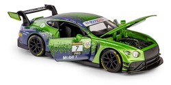 BENTLEY CONTINENTAL GT3 2020 LM SAMOCHÓD METALOWY ŚWIATŁO DŹWIĘK NAPĘD 1:32