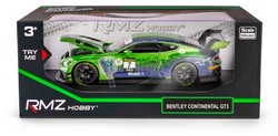 BENTLEY CONTINENTAL GT3 2020 LM SAMOCHÓD METALOWY ŚWIATŁO DŹWIĘK NAPĘD 1:32