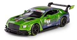 BENTLEY CONTINENTAL GT3 2020 LM SAMOCHÓD METALOWY ŚWIATŁO DŹWIĘK NAPĘD 1:32