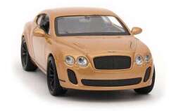 BENTLEY CONTINENTAL SUPERSPORTS METALOWE AUTO KOLEKCJONERSKIE WELLY 1:34