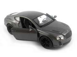 BENTLEY CONTINENTAL SUPERSPORTS METALOWE AUTO KOLEKCJONERSKIE WELLY 1:34