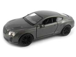 BENTLEY CONTINENTAL SUPERSPORTS METALOWE AUTO KOLEKCJONERSKIE WELLY 1:34