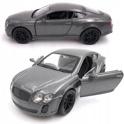 BENTLEY CONTINENTAL SUPERSPORTS METALOWE AUTO KOLEKCJONERSKIE WELLY 1:34